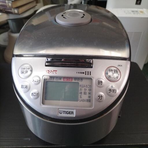 IH炊飯器タイガーJKH-U100(T) BROWN