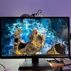 モニター　ディスプレイ　モニターアーム　セットの画像