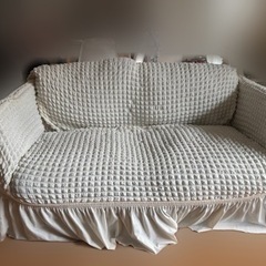 家具 ソファ ブラウンの画像