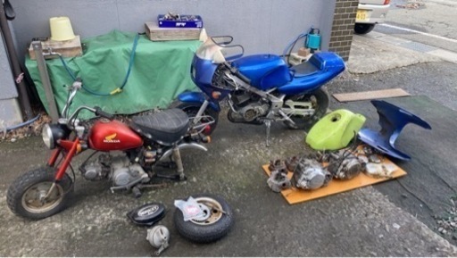 《譲渡完了》ヤマハ　YSR50 部品取り　レストアベース