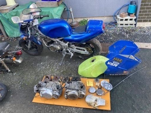 《譲渡完了》ヤマハ　YSR50 部品取り　レストアベース