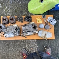 《譲渡完了》ヤマハ　YSR50 部品取り　レストアベースの画像