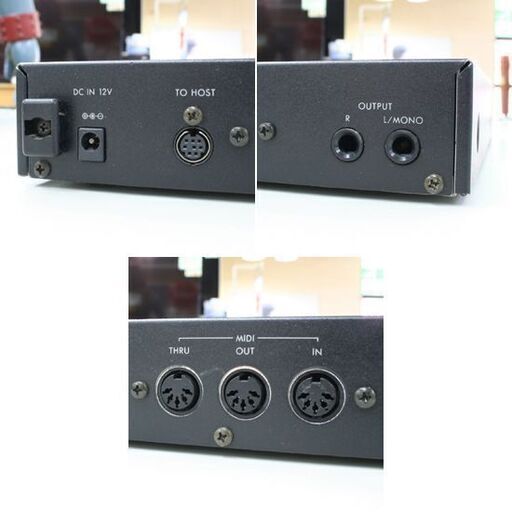 簡易動作確認済み KORG 音源モジュール X5DR MIDI IN/OUT/THRU 本体のみ コルグ シンセサイザー 札幌市 清田