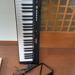 TORTE（TSDK-61黒）61鍵盤　部品取り用【音は出ません】の画像