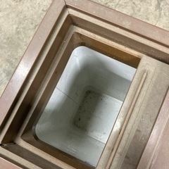 最終値下 昭和レトロ　ロックアイス　保冷庫の画像