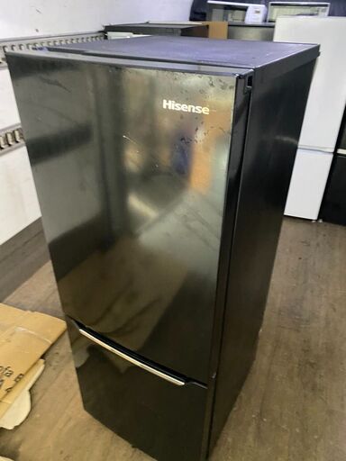 北九州市内配送無料店GR-M15BS-K 冷蔵庫 BSシリーズ ピュアブラック [右開きタイプ /2ドア /153L]