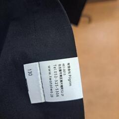 【美品】キッズ　フォーマル　シャツ　130cmの画像
