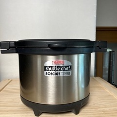 決まりました☆【シャトルシェフ】THERMOS サーモス 保温調理鍋