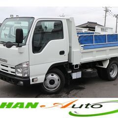 H25 エルフ　低床ダンプ　2443