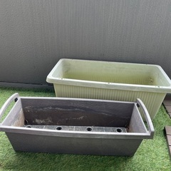 プランター (大)グリーン