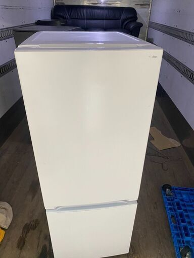2022年式　yselect YRZF15J ヤマダオリジナル ２ドア冷蔵庫 (156L・右開き)