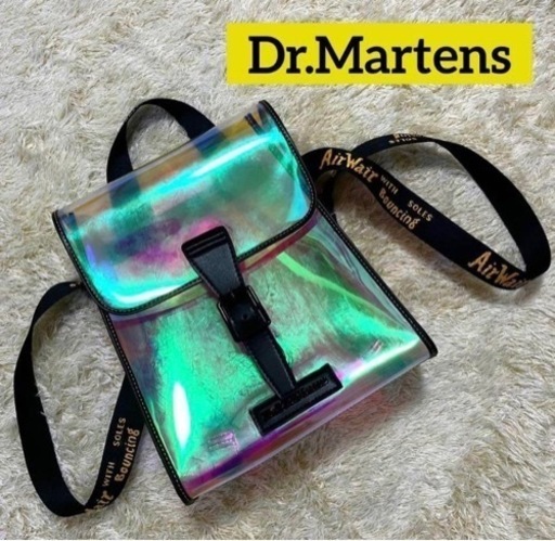 Dr.Martens  オーロラクリアリュック　バックパック