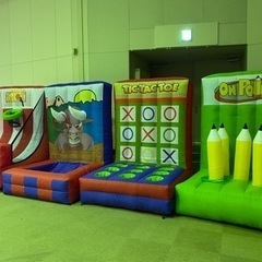 ショッピングシティベル　イベントスタッフ　縁日の画像