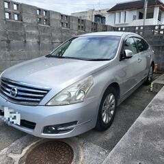【お取引中】　日産ティアナ