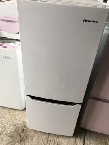 ハイセンス 冷凍冷蔵庫 2ドア 150L HR-D15A