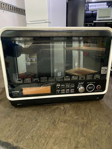 東芝 TOSHIBA ER-LD10（W） [過熱水蒸気オーブンレンジ 石窯ドーム 30L グランホワイト タンク式 1段調理