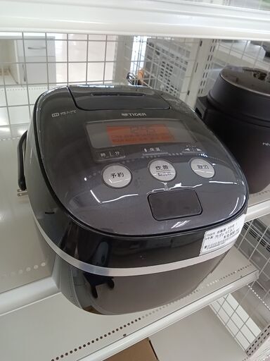 ★ジモティ割あり★ TIGER 炊飯器 JPE-A100 5合炊き 19年製 動作確認／クリーニング済み TC2359
