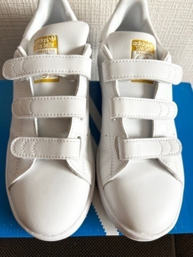 アディダス STAN SMITH スタンスミス FX5508 FWHT/FWHT/GLDMT