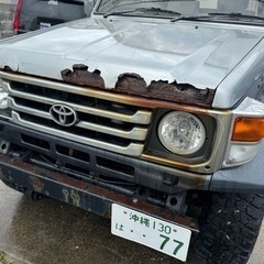 【 ランクル77 サファリターボ 】の画像
