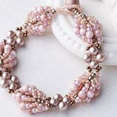 三郷キラキラビーズアクセサリー教室の画像
