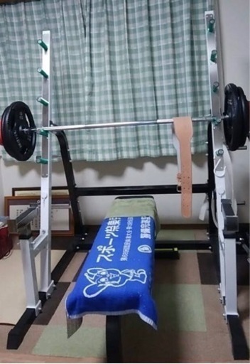 筋トレ用ウェイトトレーニングセット