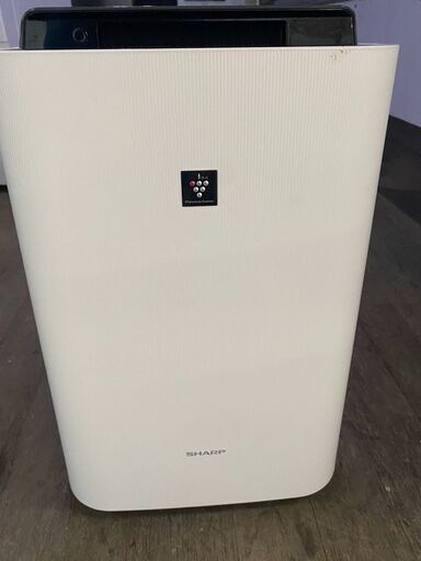 シャープ SHARP KC-F50-W [高濃度プラズマクラスター7000 加湿空気清浄機 （プラズマクラスター13畳まで 加湿14畳まで 空気清浄23畳まで）