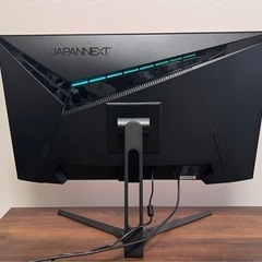 JAPANNEXT 27” WQHD 165Hz IPS ゲーミングモニターの画像