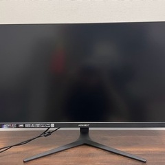 JAPANNEXT 27” WQHD 165Hz IPS ゲーミングモニターの画像
