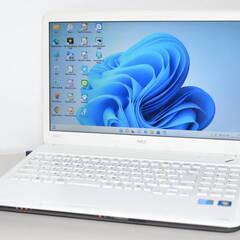 NEC LS350/D Intel core i3 プロセッサー M380/大容量HDD750GB/メモリ4GB/HDMI搭載