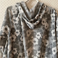 　スプリングコート　服/ファッション 毛皮 レディースの画像