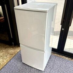 SHARP/シャープ ノンフロン冷凍冷蔵庫 SJ-D14C-W ...