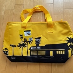 TRADER JOE'S LARGE INSULATED BAG...