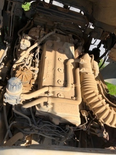 日野グランドプロフィア平成27年A09C、エンジン