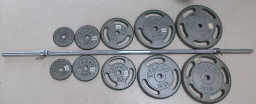 イヴァンコのバーベルセット（値下げしました）