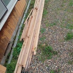 廃材、タルキ