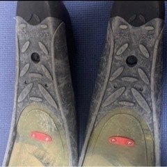 ダイビングフィンの画像