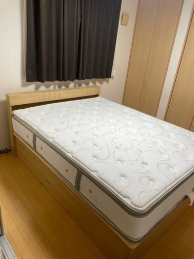 （取引者決定）シモンズクイーンベッド