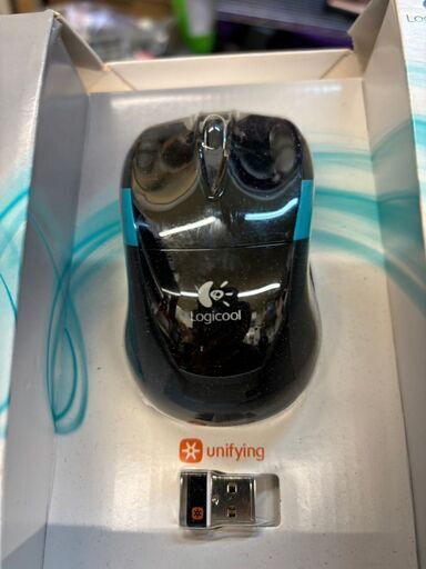 ☆中古￥1,000！Logicool　ワイヤレスマウス　家電　【BD031】