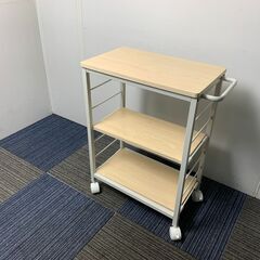 (240404)　ワゴン　キッチンワゴン　可動式