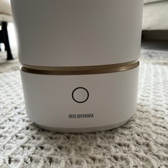 【お取引中】IRISオーヤマ加湿器の画像