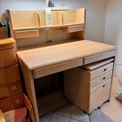 【あげます】ニトリ　学習机♪
