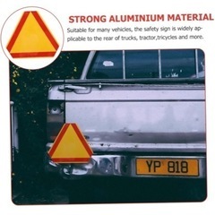 三角反射板の画像