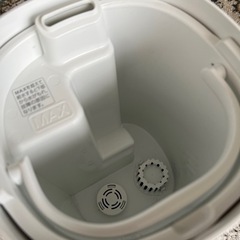 【お取引中】IRISオーヤマ加湿器の画像