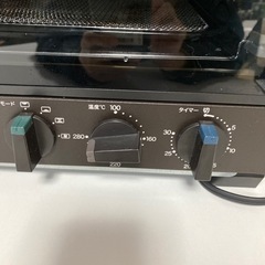 ハイブリッドオーブントースター　siroca  ST-G121(T)  2017年製　現状品の画像