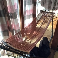 一時値下げ  自立ハンモック 