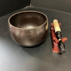お鈴りん棒セット 仏具　【中古品】