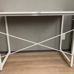 ニトリ デスク ザッキー 95WWの画像