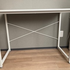 ニトリ デスク ザッキー 95WWの画像
