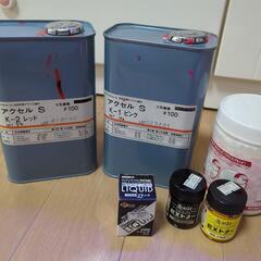 アクリル塗料　トナー　レジンキャスト用着色剤などまとめて