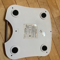 あげます　中古　体重・体脂肪計の画像